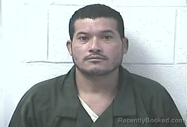 Mugshot of JOSE MEJIA MATTEO booked in Daviess County, Kentucky on July 17, 2026