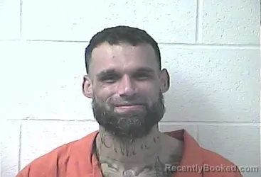 Mugshot of James Lee Mays booked in Daviess County, Kentucky on August 22, 2026