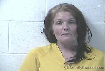Mugshot of JESSICA GALE MOORE booked in Daviess County, Kentucky on June 19, 2026