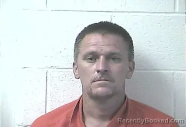 Mugshot of JASON KYLE MOCK booked in Daviess County, Kentucky on July 5, 2026