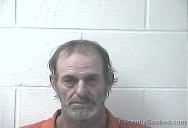 Mugshot of James Donald Maxwell booked in Daviess County, Kentucky on September 27, 2026