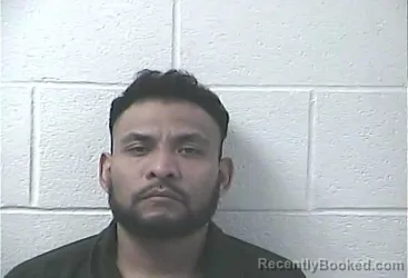 Mugshot of JOSE ORTIZ booked in Daviess County, Kentucky on July 5, 2026