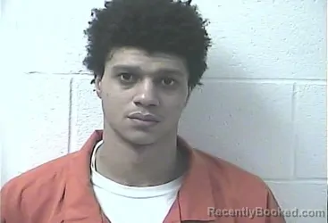 Mugshot of JAMONE MARQUISE PARHAM booked in Daviess County, Kentucky on May 6, 2026