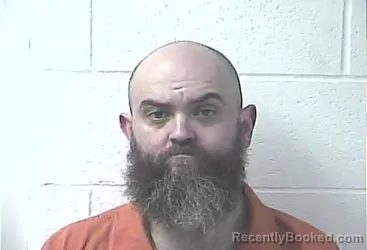 Mugshot of JAMES M PATE booked in Daviess County, Kentucky on July 14, 2026