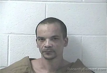 Mugshot of Joshua Lee Powell booked in Daviess County, Kentucky on September 11, 2026