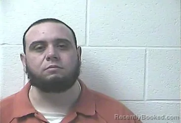 Mugshot of JAVIER PEREZ booked in Daviess County, Kentucky on June 2, 2026