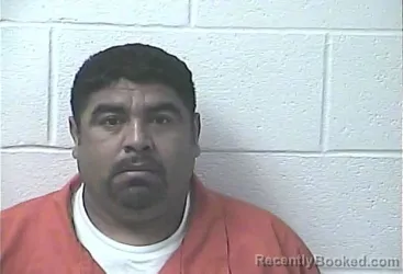 Mugshot of JOSE ANTONIO PEREZ booked in Daviess County, Kentucky on May 15, 2026
