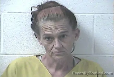 Mugshot of Jerri Ann Payne booked in Daviess County, Kentucky on October 23, 2026