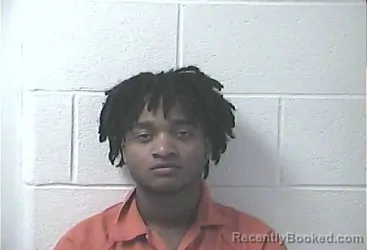 Mugshot of JASHAUN MYKEL ROBINSON booked in Daviess County, Kentucky on June 3, 2026