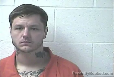 Mugshot of JEREMY LEE RUSSELL booked in Daviess County, Kentucky on July 22, 2026