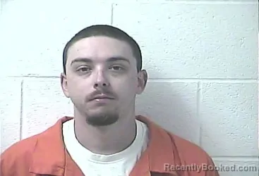 Mugshot of Joseph Trevor Raley booked in Daviess County, Kentucky on October 13, 2026