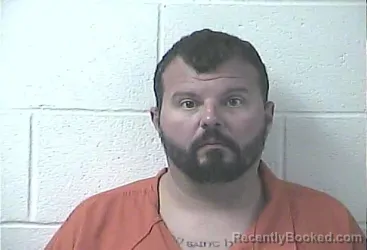 Mugshot of Jonathon Daniel Rust booked in Daviess County, Kentucky on October 12, 2026