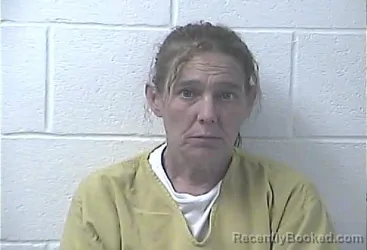 Mugshot of JILLIAN DESRIEE ROBY booked in Daviess County, Kentucky on May 17, 2026