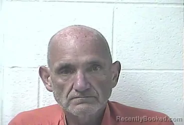 Booking photo from Daviess County, Kentucky
