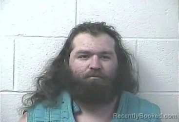 Mugshot of JARED SANCHEZ booked in Daviess County, Kentucky on July 24, 2026