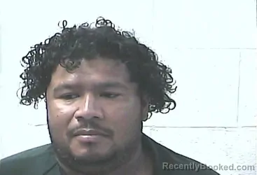 Mugshot of JUAN SANTOS-SANCHEZ booked in Daviess County, Kentucky on June 15, 2026