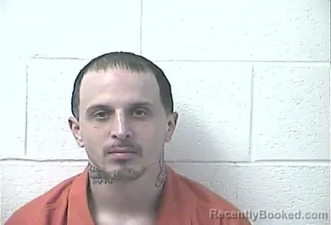 Mugshot of JONAS DANIEL SHENITSKY booked in Daviess County, Kentucky on June 14, 2026