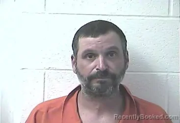 Mugshot of JAMES CLINTON STOUT booked in Daviess County, Kentucky on May 15, 2026