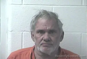 Mugshot of JOHNNY EARL SUTHERLAND booked in Daviess County, Kentucky on July 3, 2026