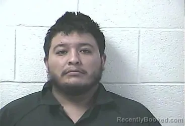 Mugshot of JUAN TORRES-REYES booked in Daviess County, Kentucky on August 3, 2026