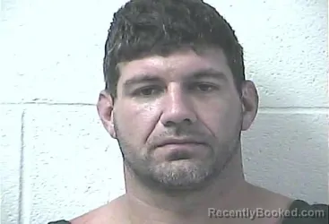 Mugshot of Joshua Creed Tolson booked in Daviess County, Kentucky on August 23, 2026