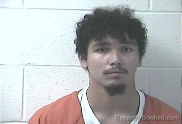 Mugshot of JACK ANTHONY VELASQUEZ booked in Daviess County, Kentucky on July 19, 2026