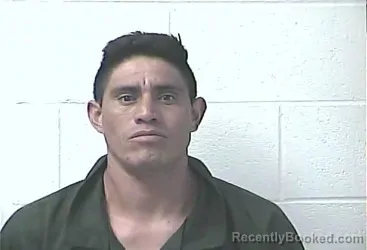 Mugshot of JUAN ANTONIO VARGAS CASTILLEJA booked in Daviess County, Kentucky on March 25, 2026