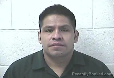 Mugshot of JOEL VASQUEZ booked in Daviess County, Kentucky on April 4, 2026