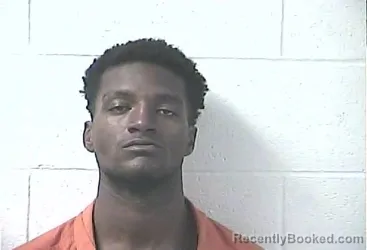 Mugshot of Jamal Ejoshuta-Aikee Walton booked in Daviess County, Kentucky on October 22, 2026