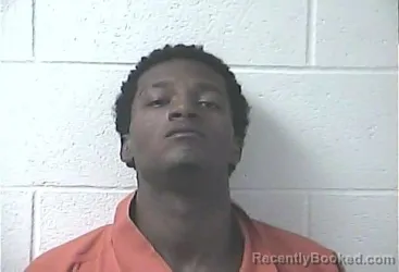 Mugshot of Jamal Ejoshuta-Aikee Walton booked in Daviess County, Kentucky on October 4, 2026