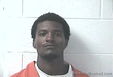 Mugshot of Jamal Ejoshuta-Aikee Walton booked in Daviess County, Kentucky on September 21, 2026
