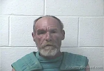 Mugshot of Jeffrey Dean Whitehouse booked in Daviess County, Kentucky on August 19, 2026