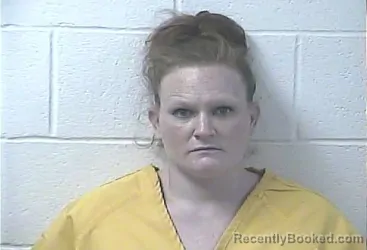 Mugshot of KALENA JOHNETTA ASH booked in Daviess County, Kentucky on May 31, 2026