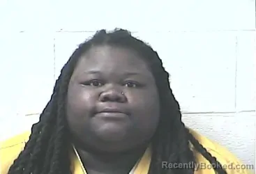 Mugshot of KAMYA TIQUACE BARRETT booked in Daviess County, Kentucky on May 1, 2026