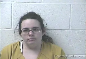 Mugshot of KIMBERLY NICOLE BATES booked in Daviess County, Kentucky on July 20, 2026