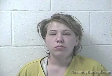 Mugshot of KYRA JOHNLE COURSEY