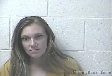 Mugshot of Kelley Mariah Clark booked in Daviess County, Kentucky on August 18, 2026