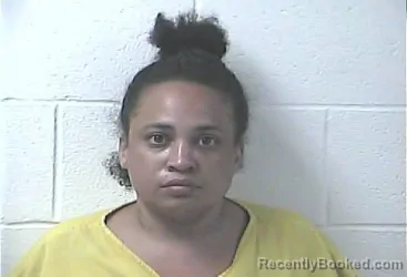 Mugshot of KELSEY MARIE CLINE booked in Daviess County, Kentucky on May 26, 2026