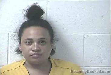 Mugshot of Kelsey Marie Cline booked in Daviess County, Kentucky on September 20, 2026