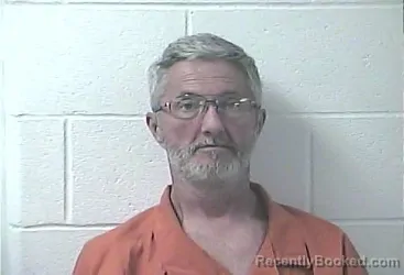 Mugshot of KENNETH CHARLES COSBY booked in Daviess County, Kentucky on March 25, 2026