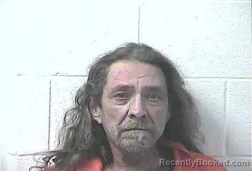 Mugshot of Kenneth Lee Cross booked in Daviess County, Kentucky on October 24, 2026