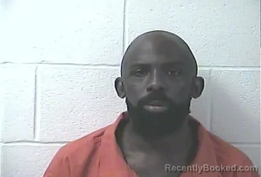 Mugshot of KYRON ANDRE DOWNING booked in Daviess County, Kentucky on May 30, 2026