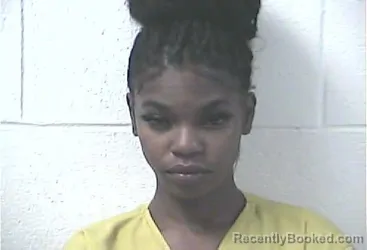 Mugshot of KELONDREA NICHE GREER booked in Daviess County, Kentucky on June 28, 2026