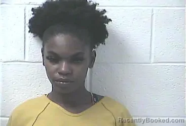 Mugshot of KELONDREA NICHE GREER booked in Daviess County, Kentucky on July 20, 2026
