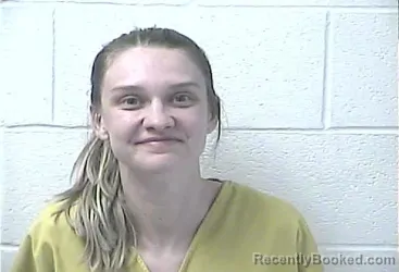 Mugshot of KAYLEE RAE GILMORE booked in Daviess County, Kentucky on July 6, 2026