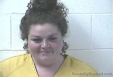 Mugshot of KRISTEN RENEE GREEN booked in Daviess County, Kentucky on March 29, 2026