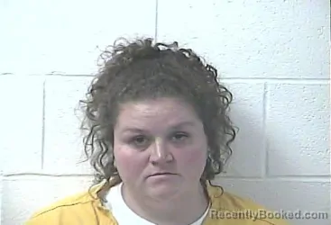 Mugshot of KRISTEN RENEE GREEN booked in Daviess County, Kentucky on May 29, 2026