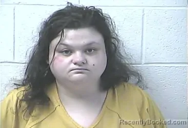 Mugshot of KAELA MARIE HILLARD booked in Daviess County, Kentucky on July 20, 2026