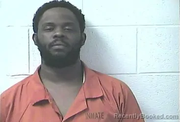 Mugshot of KEENAN RAY HARRIS booked in Daviess County, Kentucky on April 24, 2026