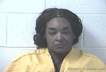 Mugshot of Kizzie Shree Handley booked in Daviess County, Kentucky on October 29, 2026